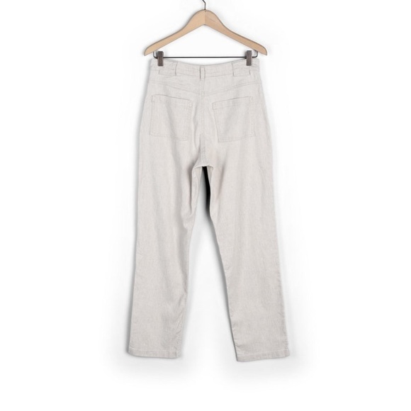 BA&SH Curi Straight Trousers  Neutral - Picture 8 of 15